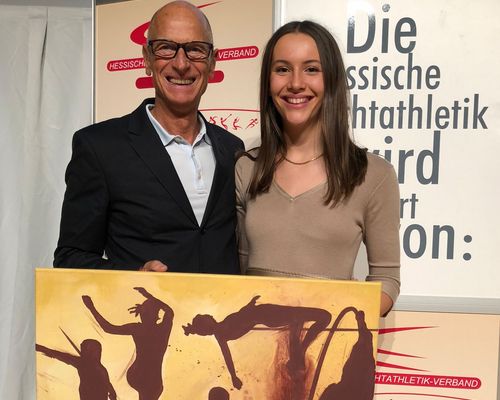 Hessische Leichtathleten beschließen die Saison mit der HLV Gala Dierk Feyerabend fürs Lebenswerk geehrt