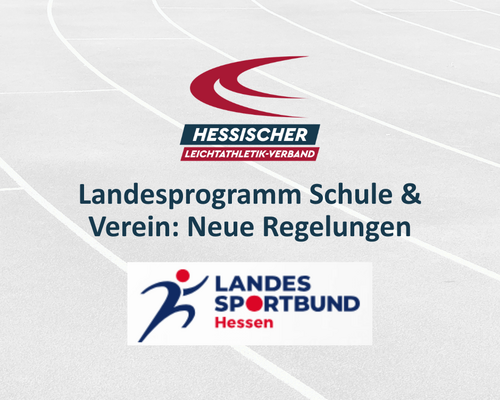 Landesprogramm Schule & Verein: Neue Regelungen ab 2026