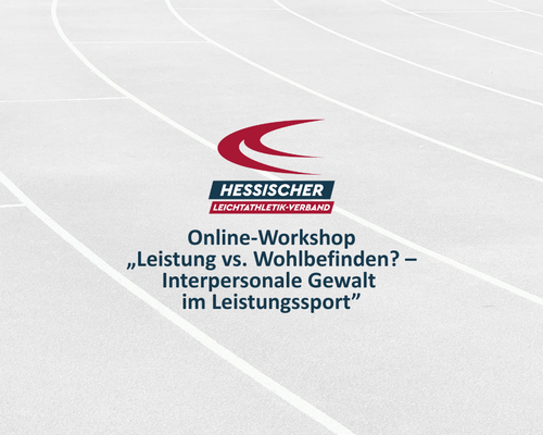 Leistung und Wohlbefinden gehören zusammen – Workshop setzt starkes Zeichen gegen interpersonale Gewalt im Leistungsspor